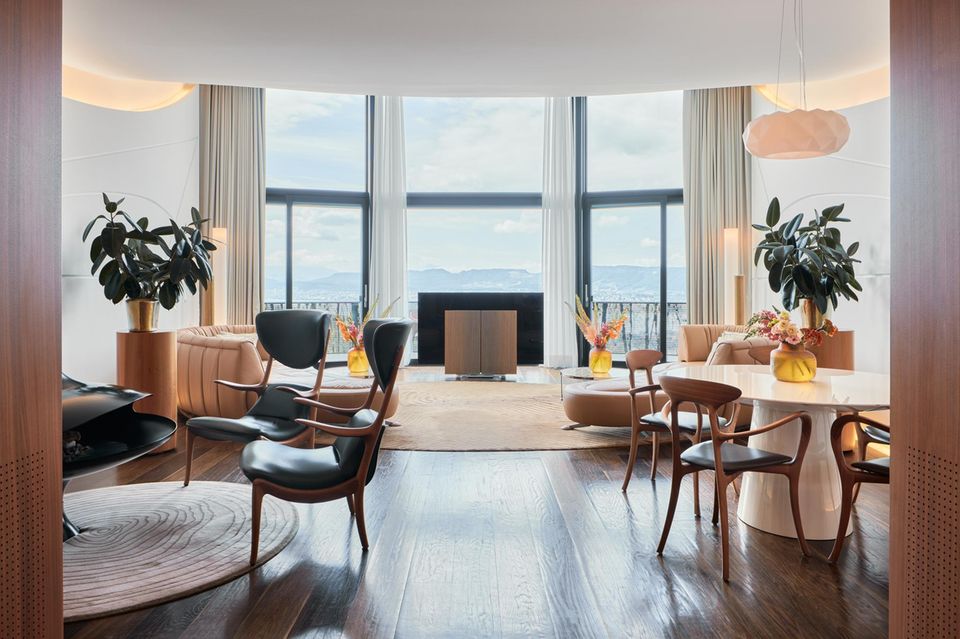BUSINESS – Grand Hotel / Luxury Business Hotel of the Year 2025: The Dolder Grand, Zürich, Schweiz