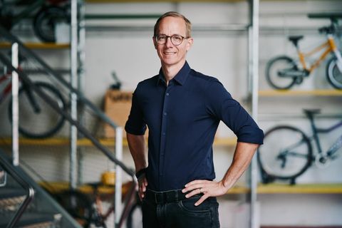 Woom-Mitgründer Marcus Ihlenfeld.