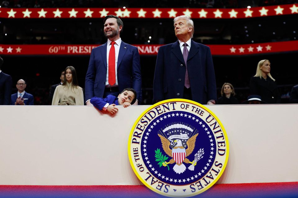 Mit 40 Jahren ist J.D. Vance ein junger Vizepräsident. Aber Donald Trump hat kein Interesse, die Macht mit seinem Zögling zu teilen
