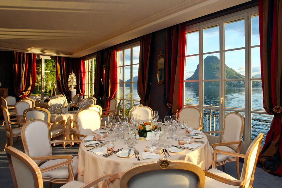 Die „Galleria Arté al Lago“ ist das beste Restaurant des Hotels