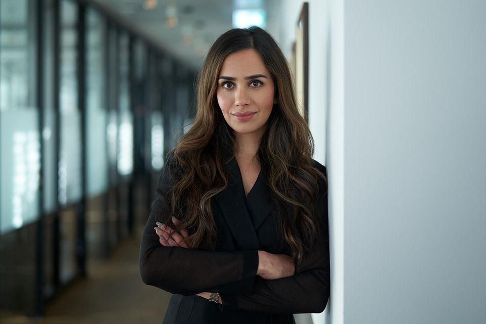 Annahita Esmailzadeh, 32, ist Führungskraft beim US-Technologieriesen Microsoft in München.