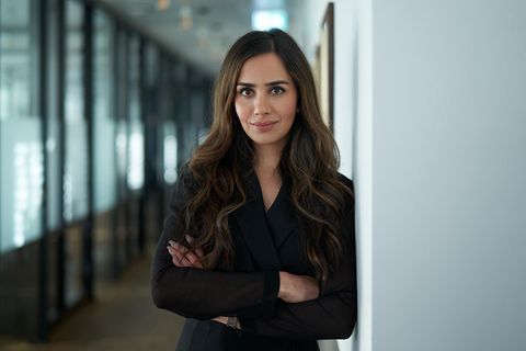Annahita Esmailzadeh, 32, ist Führungskraft beim US-Technologieriesen Microsoft in München.