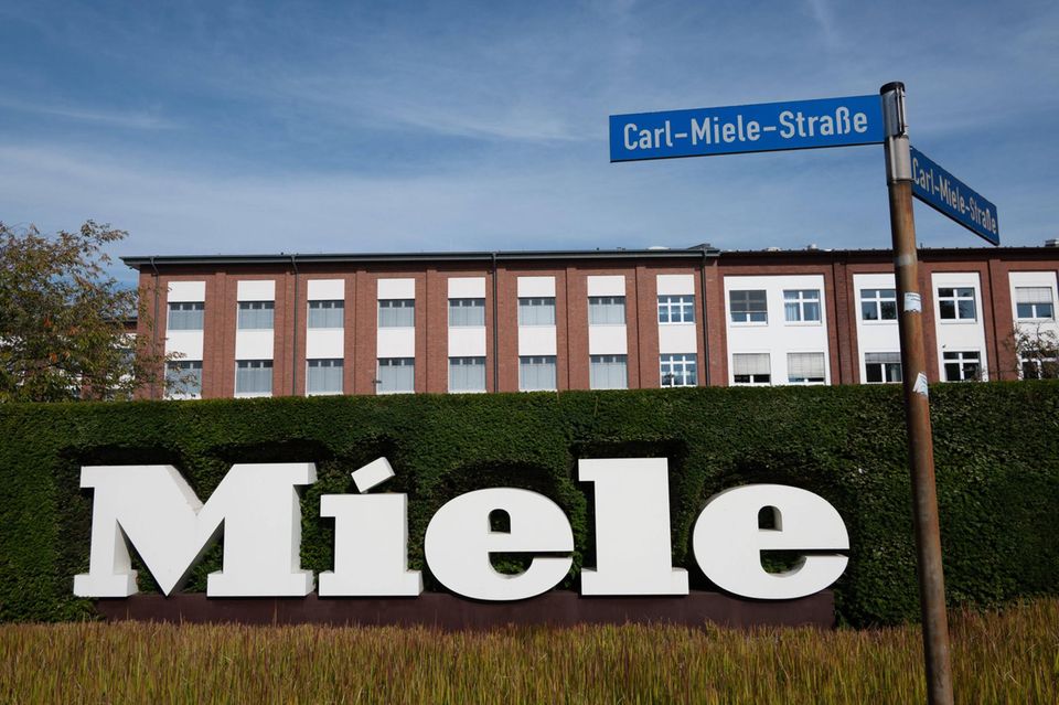 Miele-Zentrale in Gütersloh.