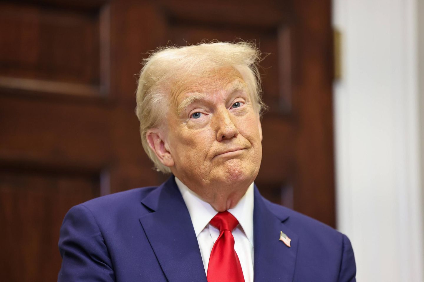 Per Dekret sorgte US-Präsident Joe Biden für mehr Datenschutz. Nachfolger Donald Trump (Foto) könnte das Abkommen nun kippen
