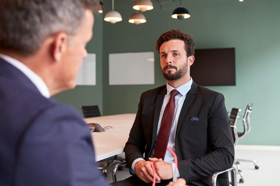 Personaler in einem Gespräch