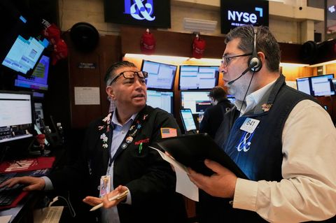 Händler der New Yorker Börse