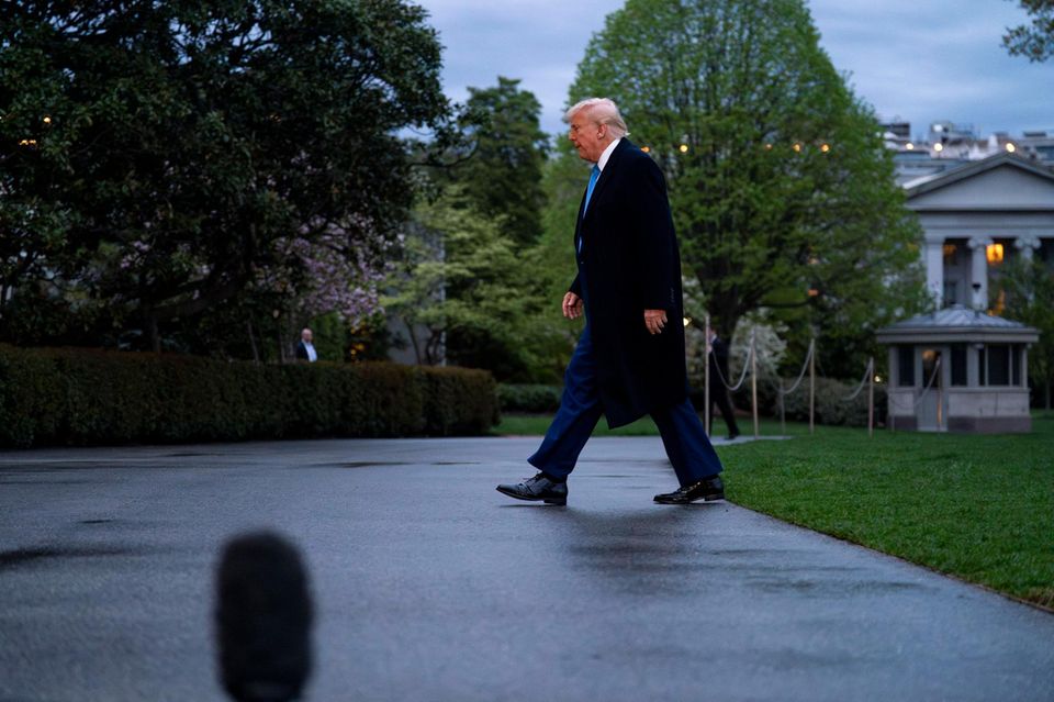 US-Präsident Donald Trump hat mit seinen Zöllen einen Handelskrieg gegen die Welt gestartet