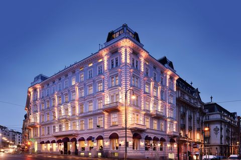 Die Nähe zum Museumsquartier und dem In-Viertel Spittelberg macht das „Sans Souci Wien“ zum Kultur-Hotspot