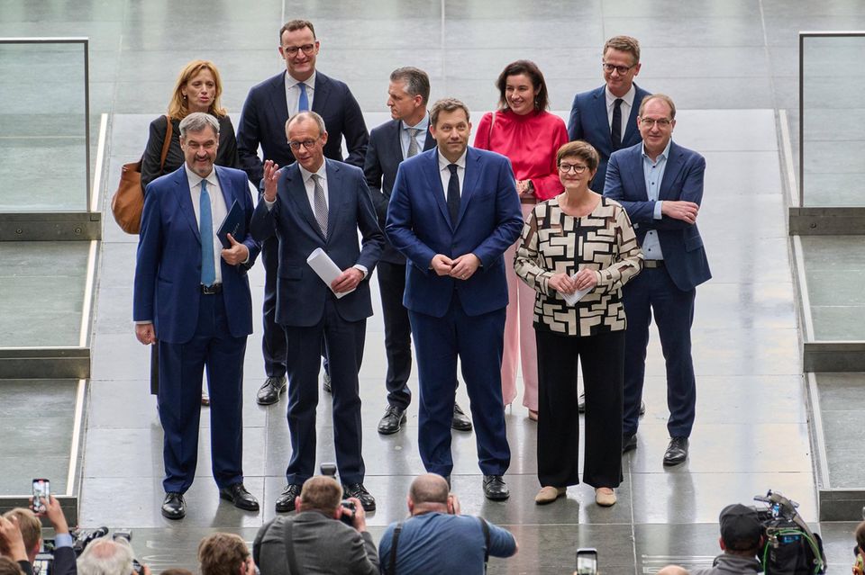 Die Spitzen von Union und SPD präsentieren am Mittwoch das Ergebnis der Koalitionsverhandlungen
