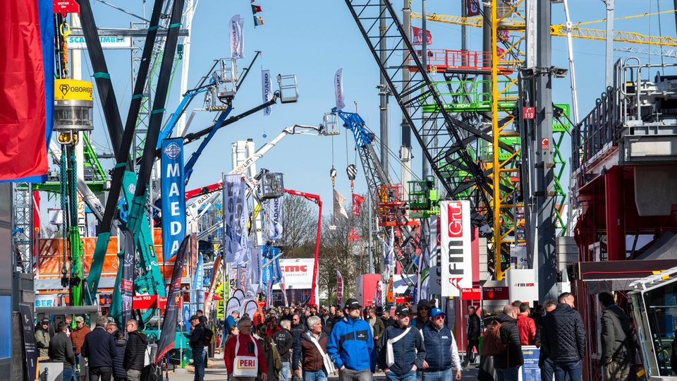 Baumaschinenmesse in München Baumaschinenmesse in München