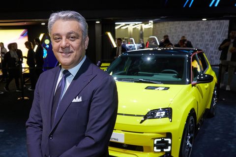Renault-Chef Luca de Meo