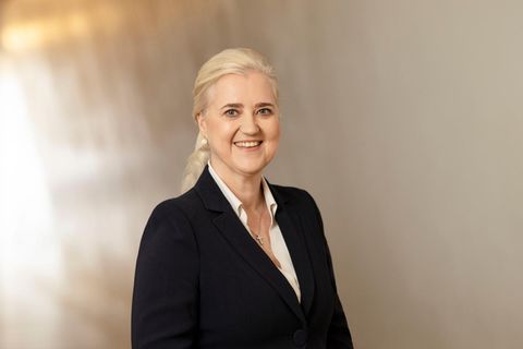 Angela Titzrath ist seit acht Jahren Vorstandsvorsitzende der Hamburger Hafen und Logistik AG (HHLA)