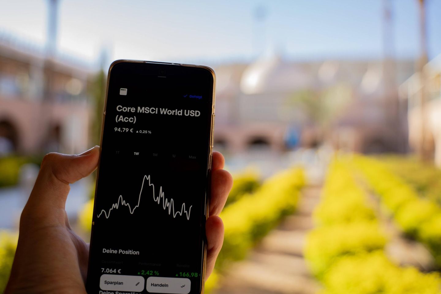 Der iShares Core MSCI World-ETF ist einer der beliebtesten ETF bei Neobrokern wie Trade Republic