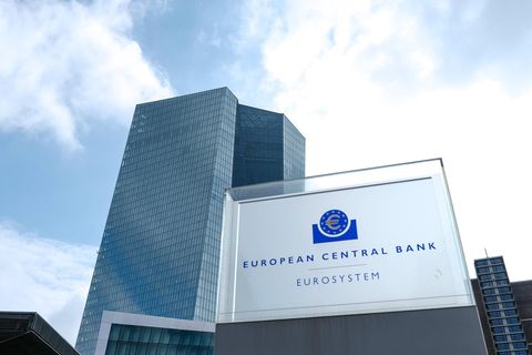 Gebäude der Europäischen Zentralbank