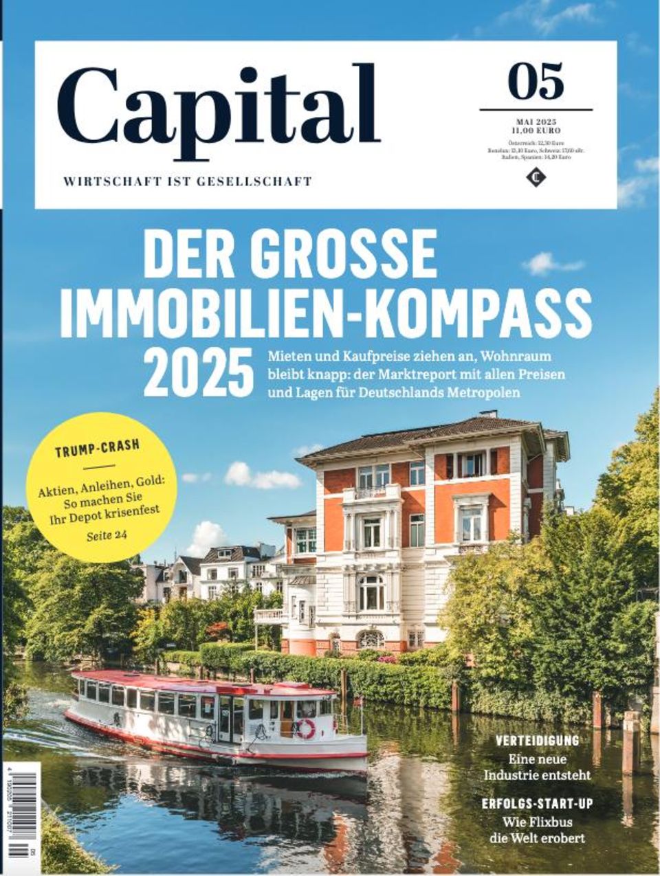 Die neue Capital-Ausgabe: Der große Immobilien-Kompass 2025