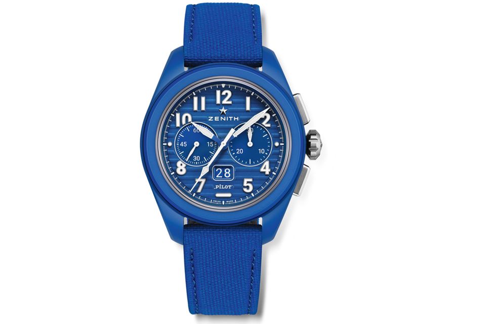 „Pilot Big Date Flyback 160th Anniversary Edition“  Durchmesser: 42,5 mm  Preis: circa 16.500 Euro