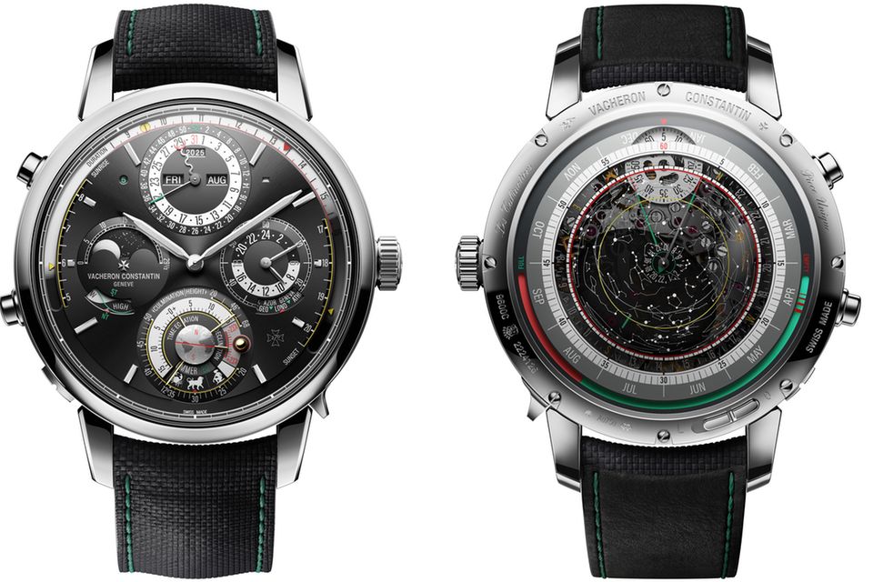 „Solaria Ultra Grande Complication La Première“ aus der Kollektion „Les Cabinotiers“  Durchmesser: 45 mm  Preis: Einzelstück