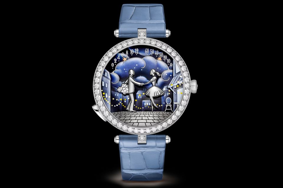 „Lady Arpels Bals des Amoureaux Automate“  Durchmesser: 38 mm  Preis: circa 167.000 Euro