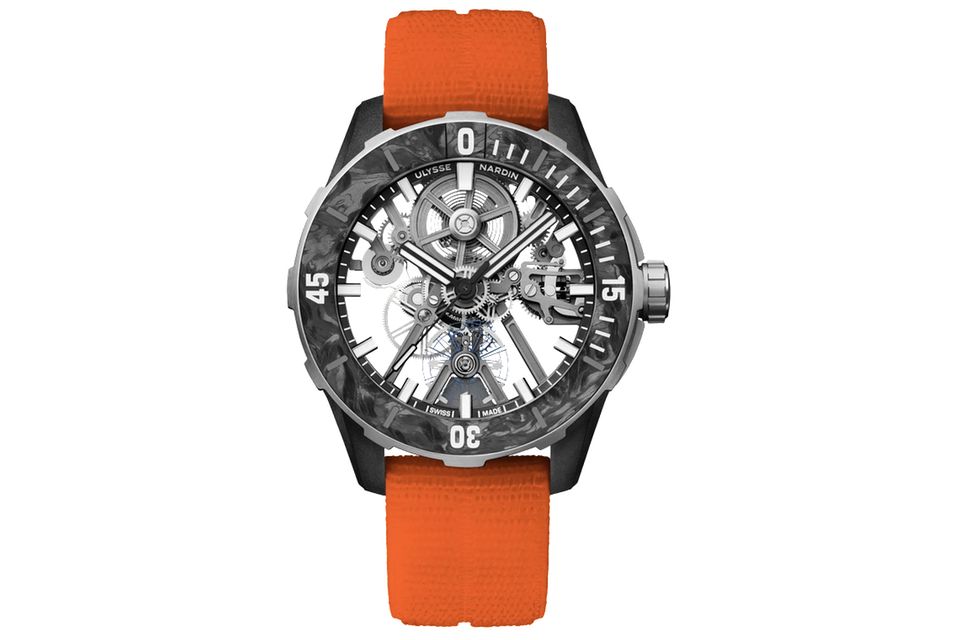 „Diver Air“  Durchmesser: 44 mm  Preis: circa 36.000 Euro
