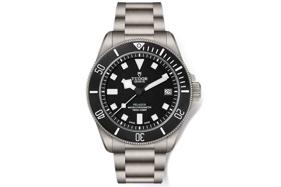 „Pelagos Ultra“  Durchmesser: 43 mm  Preis: 5950 Euro