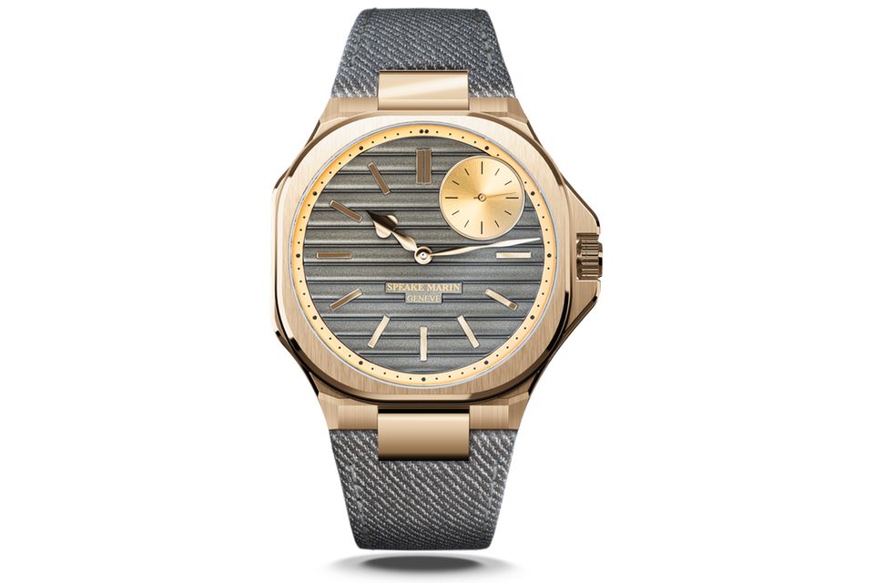 „Ripples Gold“  Durchmesser: 40,3 mm  Preis: circa 29.900 Euro