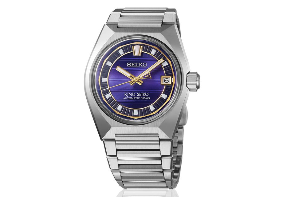 „King Seiko SLA083“  Durchmesser: 41 mm  Preis: circa 3400 Euro