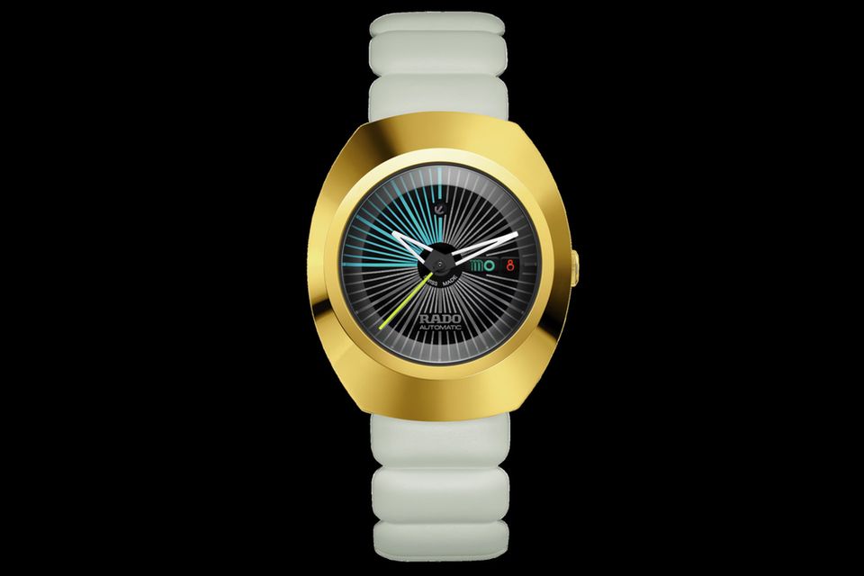 „Diastar Original X Tej Chauhan Special Edition“  Durchmesser: 38 mm  Preis: 2500 Euro