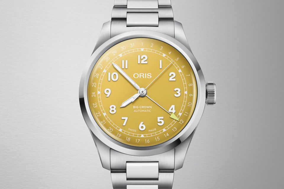 „Big Crown Pointer Date“  Durchmesser: 40 mm  Preis: circa 2000 Euro