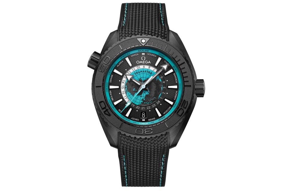 „Seamaster Planet Ocean 600M“  Durchmesser: 45,5 mm  Preis: circa 16.200 Euro