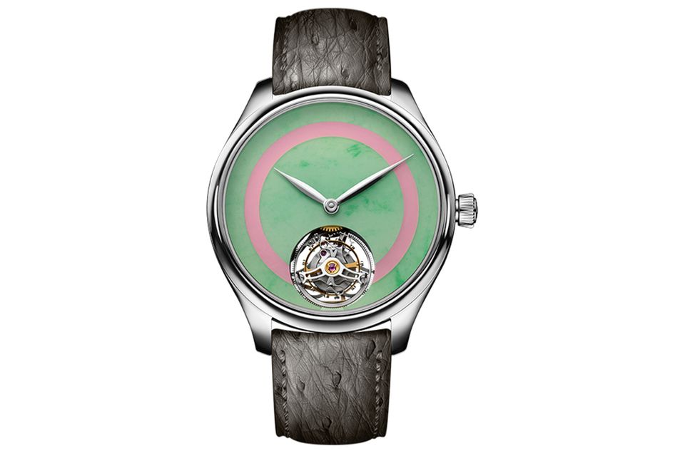 „Endeavour Tourbillon Concept Pop“  Durchmesser: 40 mm  Preis: circa 75.000 Franken