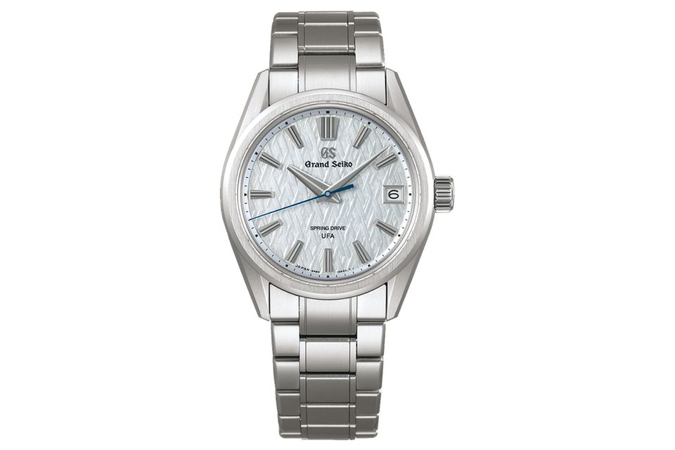 „SLGB003“ aus der Linie „Evolution 9“  Durchmesser: 37 mm  Preis: circa 12.000 Euro