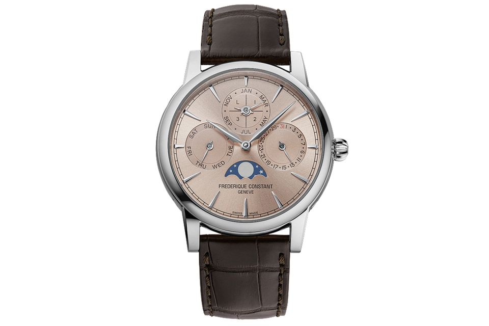„Manufacture Classic Perpetual Calendar“  Durchmesser: 40 mm  Preis: circa 9995 Euro
