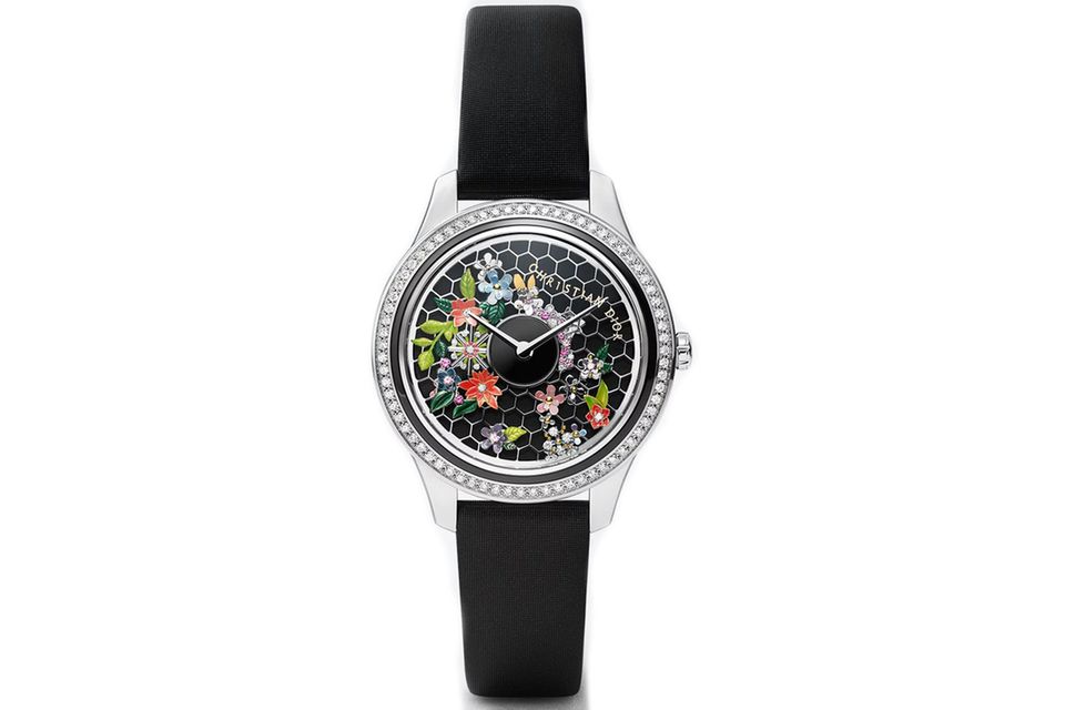 „Dior Grand Bal Broderie Florale“  Durchmesser: 36 mm  Preis: circa 48.000 Euro