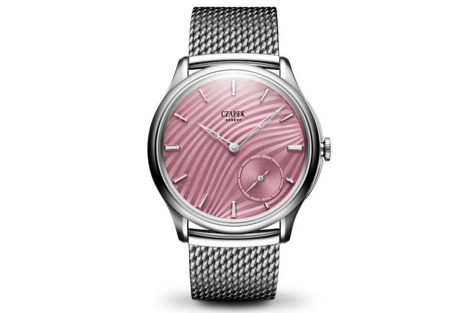 „Promenade Plissé - Rose“  Durchmesser: 38 mm  Preis: bereits ausverkauft