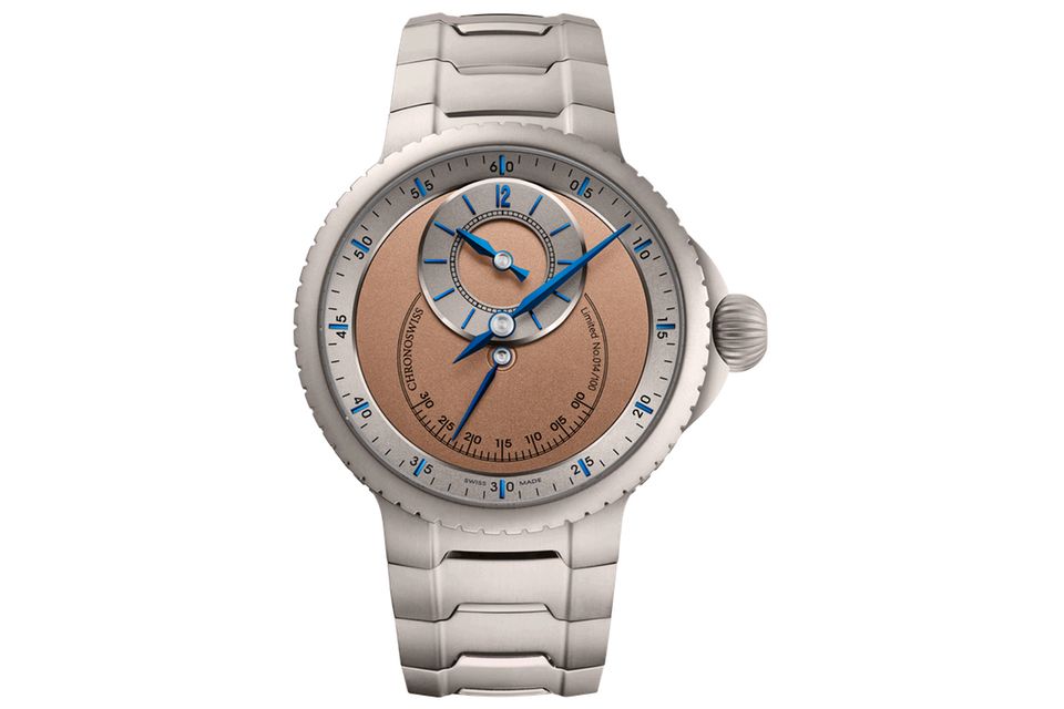 „Pulse One Sand“  Durchmesser: 41 mm  Preis: circa 11.800 Franken