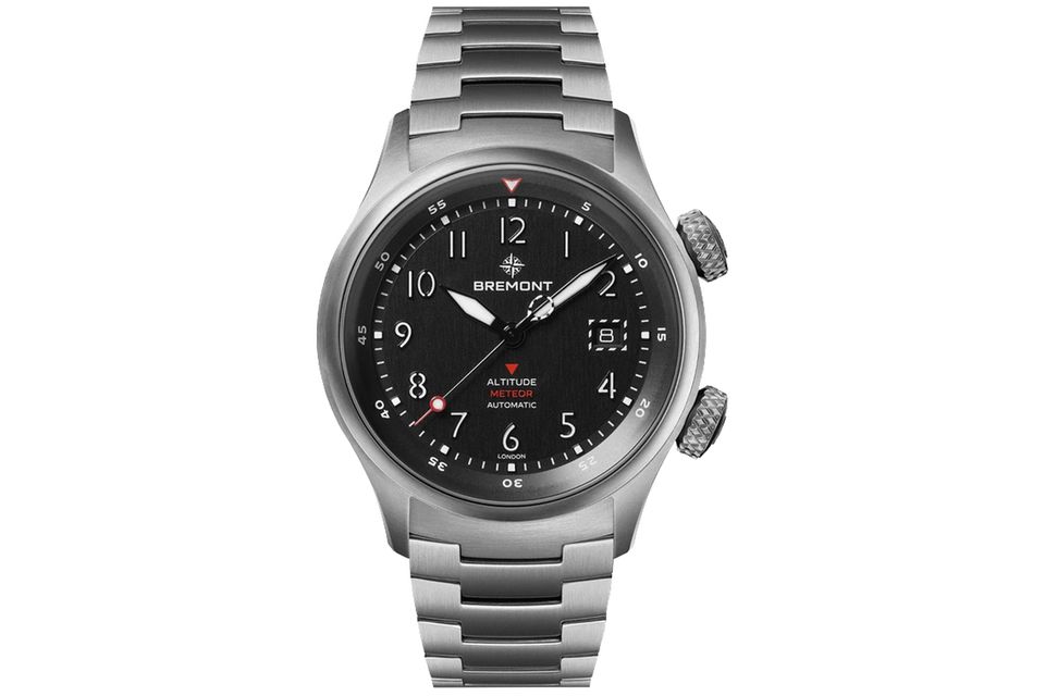 „Altitude MB Meteor“  Durchmesser: 42 mm  Preis: circa 5950 Euro