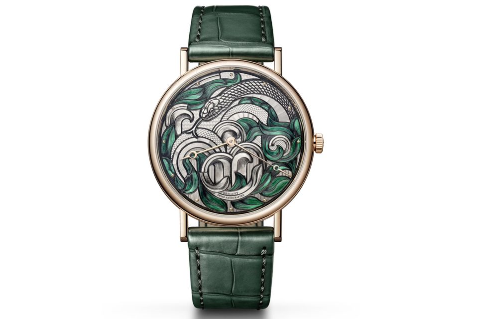„Classique 7145“  Durchmesser: 40 mm  Preis: circa 80.200 Euro