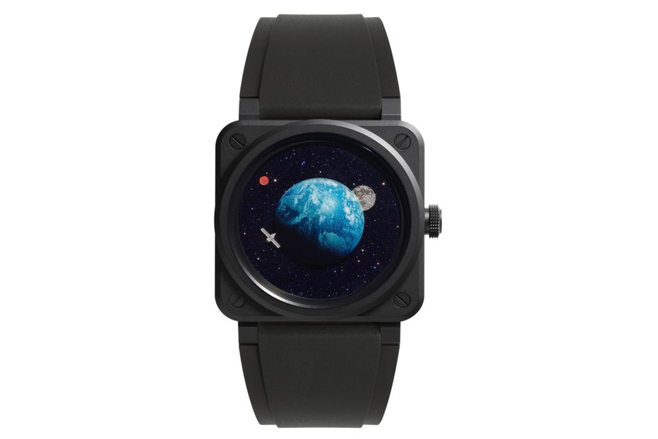 „BR-03 Astro limited Edition“  Durchmesser: 41 mm  Preis: circa 4990 Euro