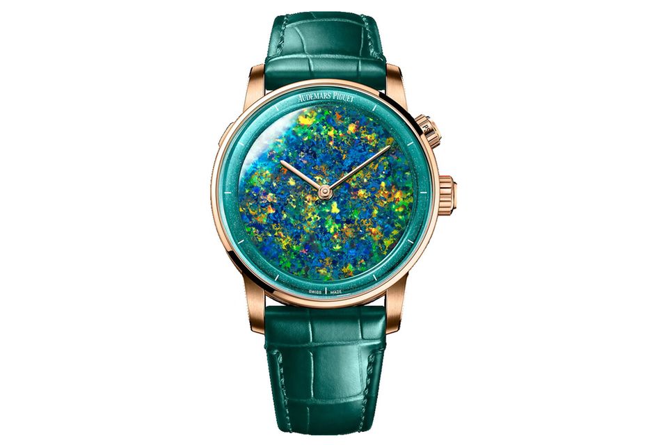 „Code 11.59 by Audemars Piguet Grande Sonnerie Carillon Supersonnerie“  Durchmesser: 41 mm  Preis: auf Anfrage