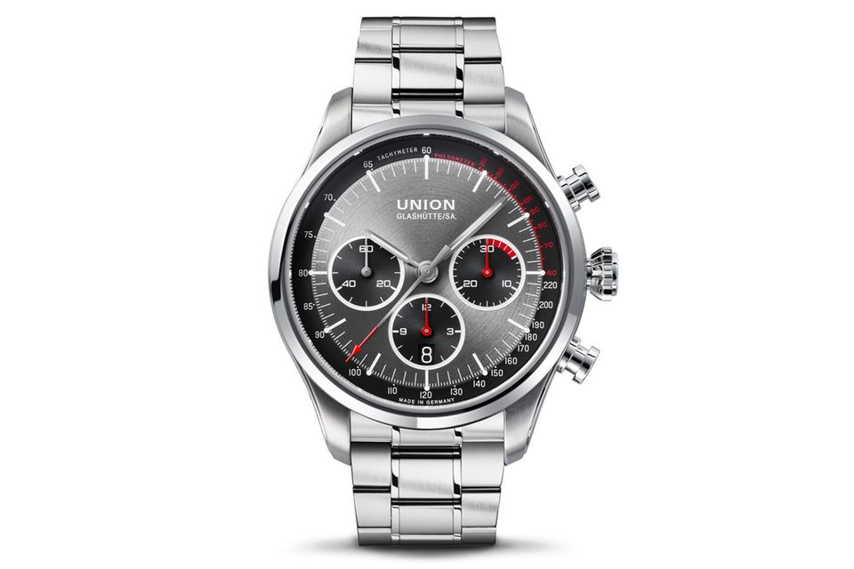 „Belisar Chronograph“  Durchmesser: 44 mm  Preis: circa 3100 Euro