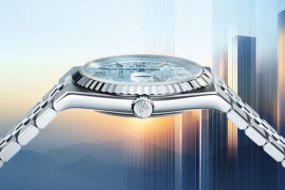 Die neue „Land-Dweller“-Kollektion von Rolex war das Gesprächsthema auf der Genfer Messe. Neben den Strafzöllen ...