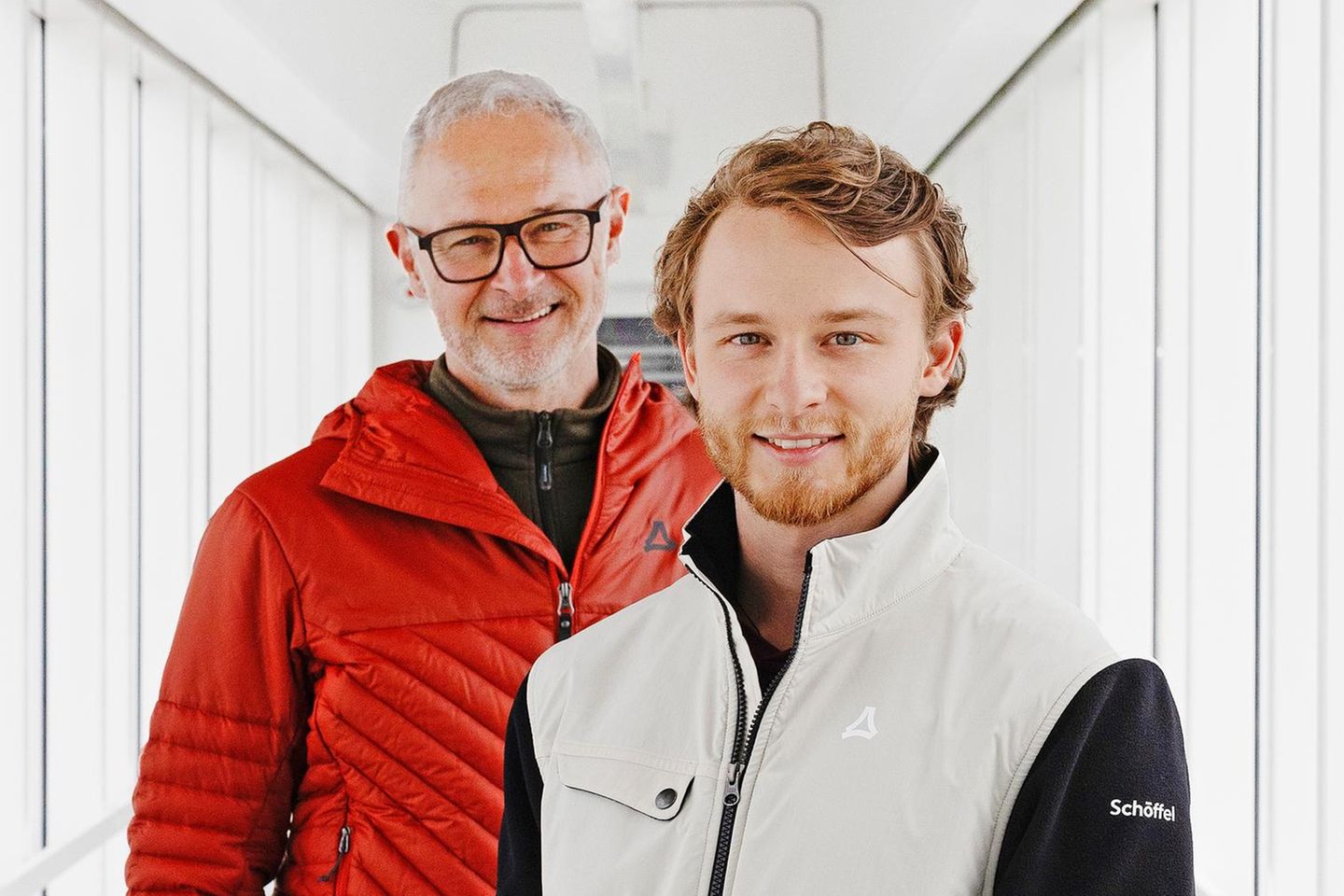 Peter Schöffel und sein Sohn Jakob