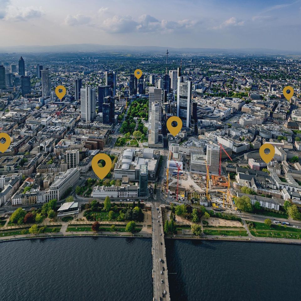 Interaktive Karte: Deutschlands Immobilien im Überblick: Der Capital Immobilien-Kompass