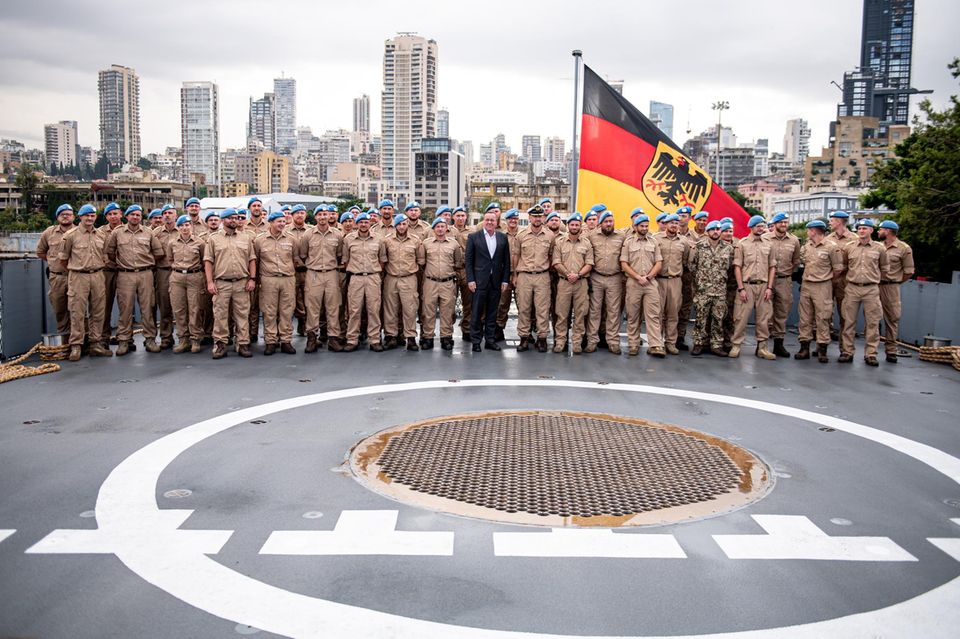 Bundeswehr im Libanon