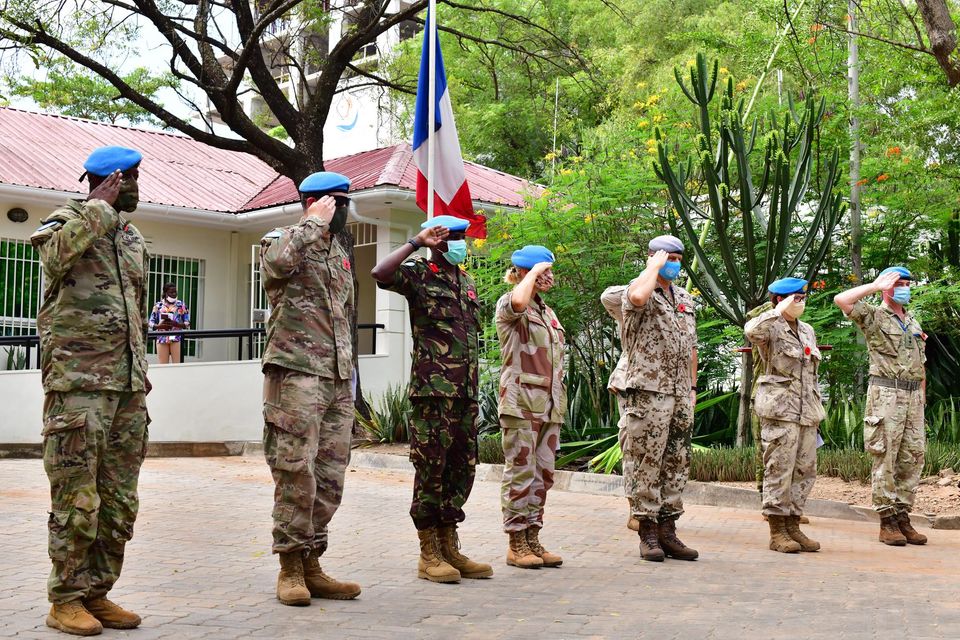 Deutsche Soldaten im Südsudan