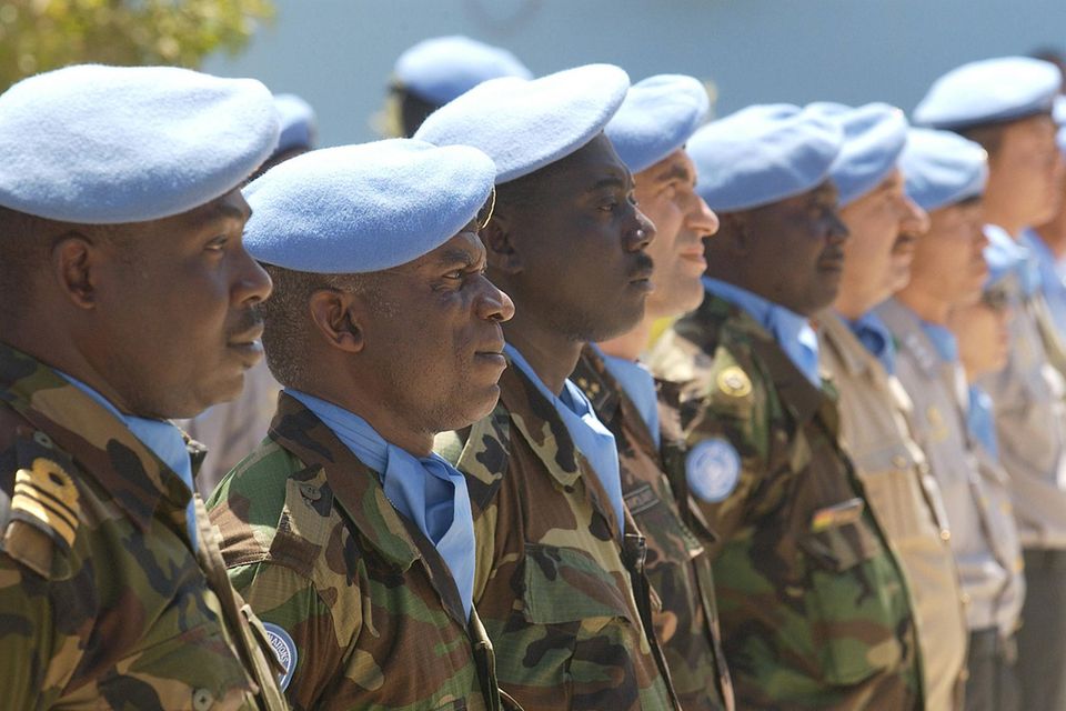 Militärbeobachter zur UN-Mission MINURSO in Westsahara