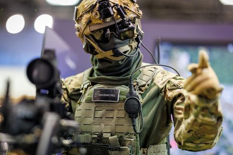 Rheinmetall-Messestand