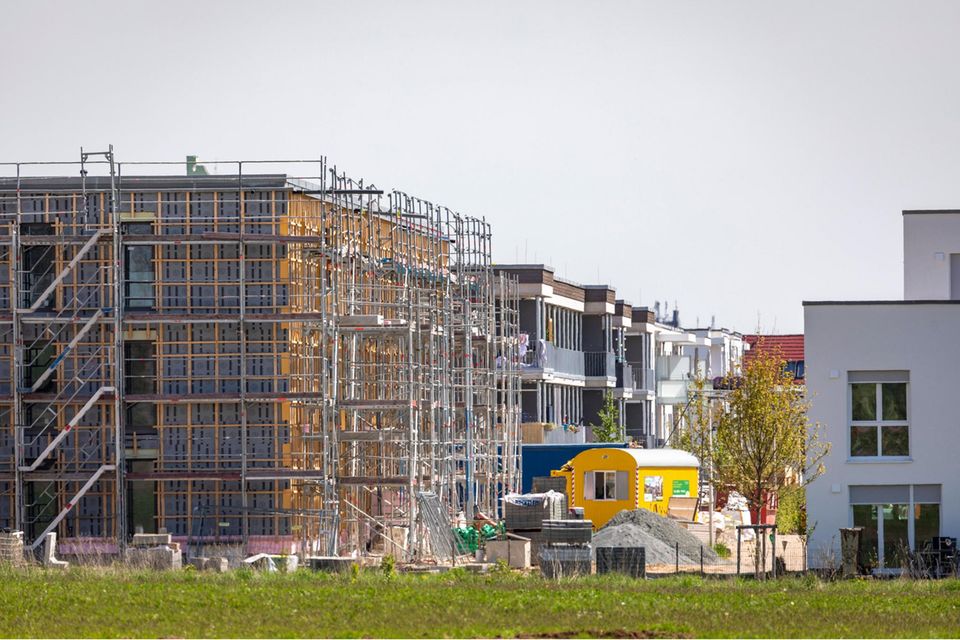 Neubaugebiet im Westen von Erlangen