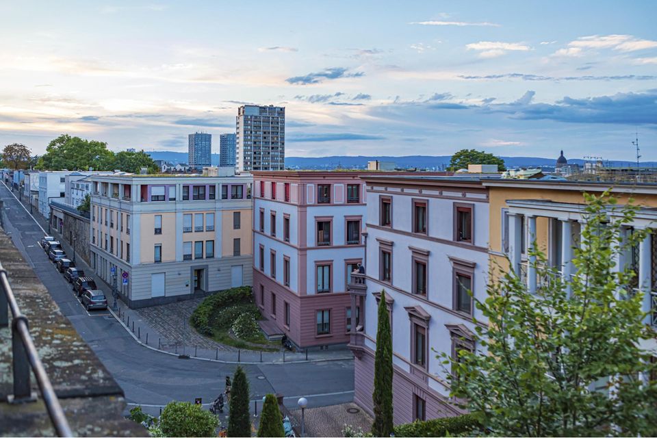 Mainzer Wohnkomplexe
