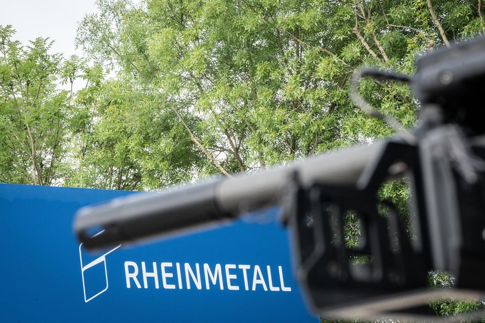 Rheinmetall-Anleger hofften vergeblich auf einen Aktiensplit.